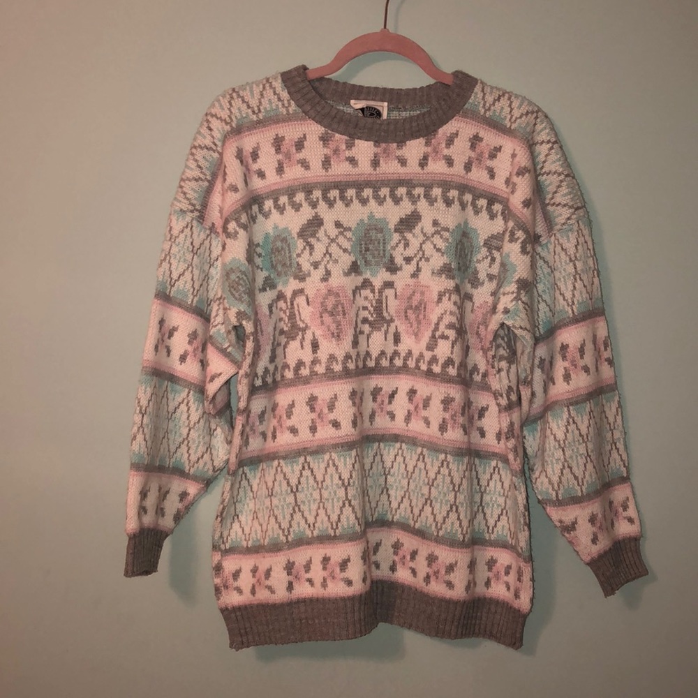 Vintage Pastel Sweater